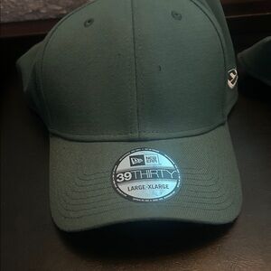 New Era Dark Blue Cap with White Logo